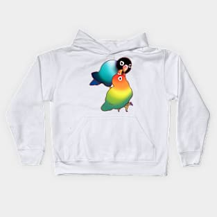 LOVEBIRDS T-SHIRTS Kids Hoodie